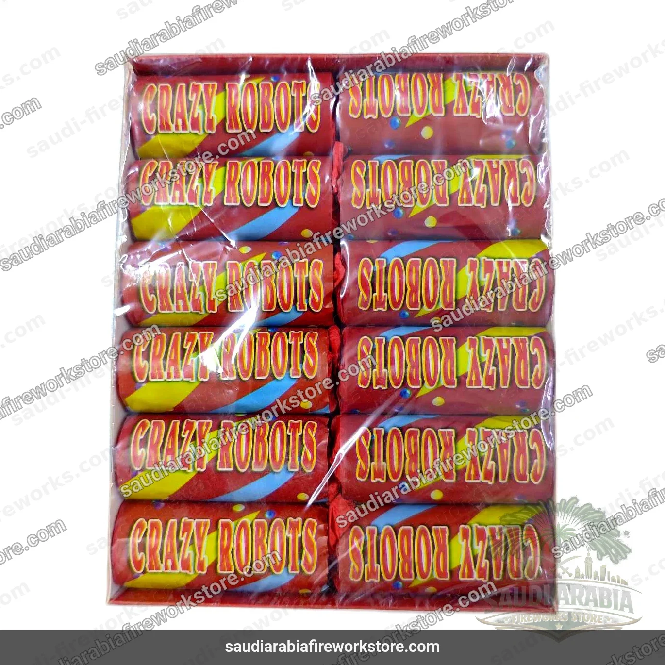كريزي روبوتس